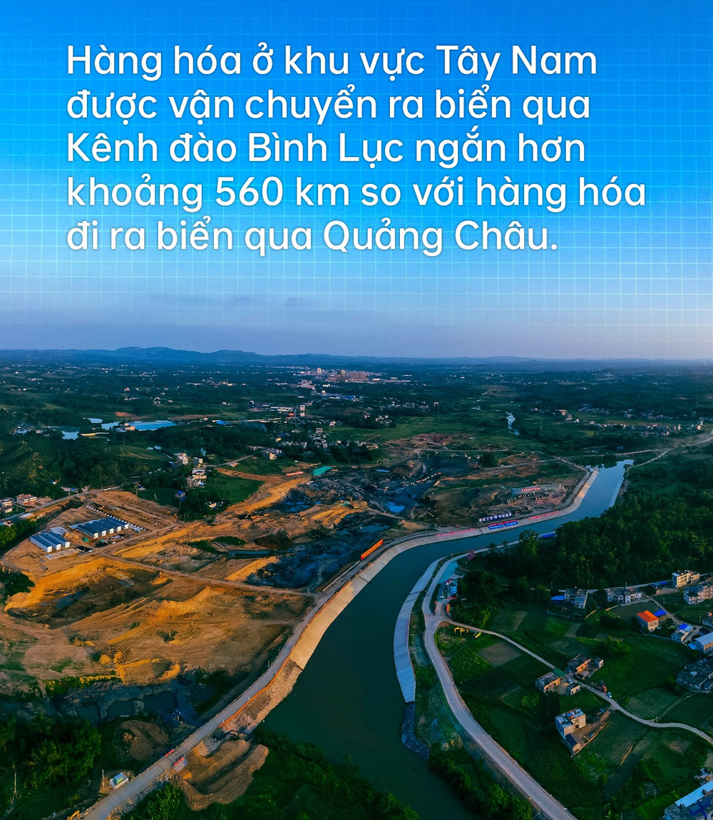 Trung Quốc xây kênh đào sau 700 năm, sẽ thay đổi cuộc chơi với ASEAN? - Ảnh 2.