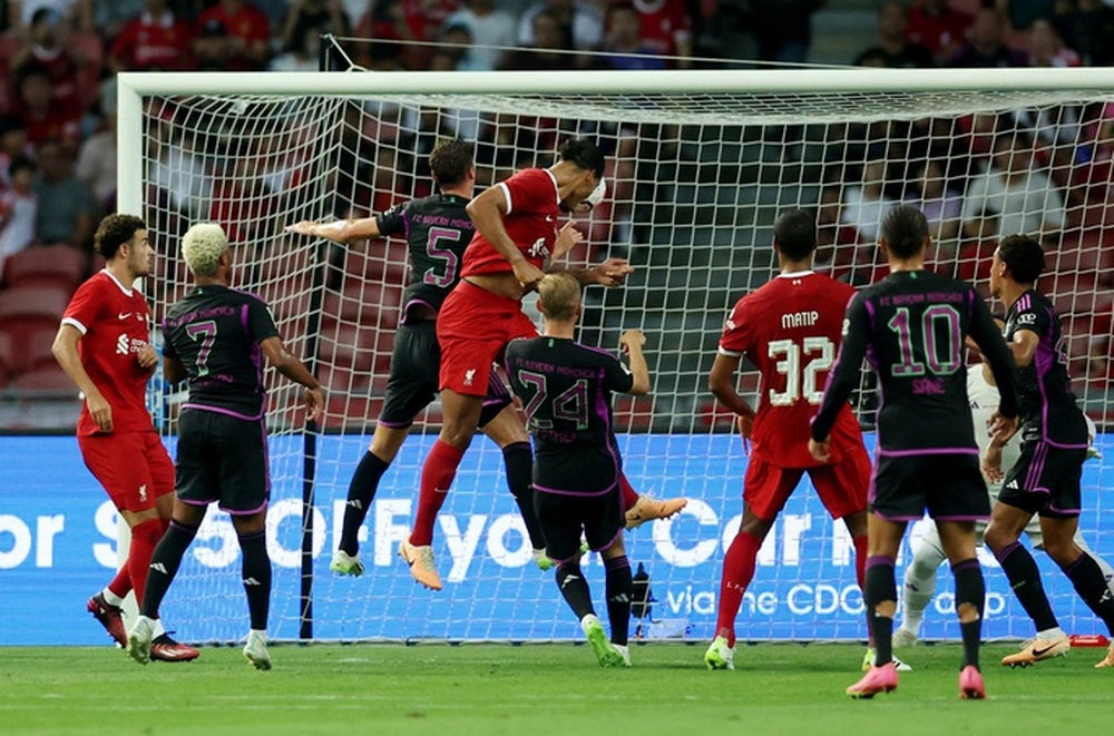 Ngược dòng ngoạn mục trong trận cầu 7 bàn, Bayern Munich quật ngã Liverpool - Ảnh 2.
