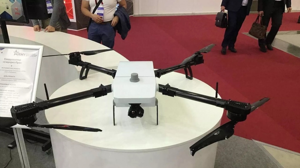 Nga thử nghiệm UAV tấn công mới khiến đối phương không thể phát hiện - Ảnh 1.