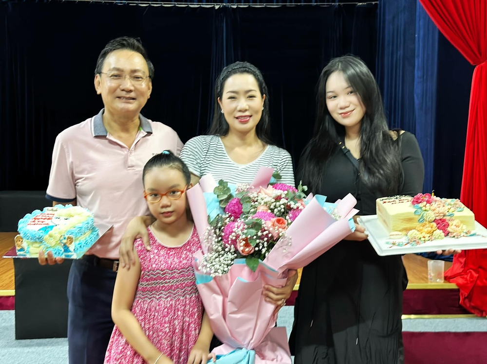 Hôn nhân 23 năm ngọt ngào của Trịnh Kim Chi và ông xã Việt kiều Mỹ ở rể vì quá yêu vợ - Ảnh 5.