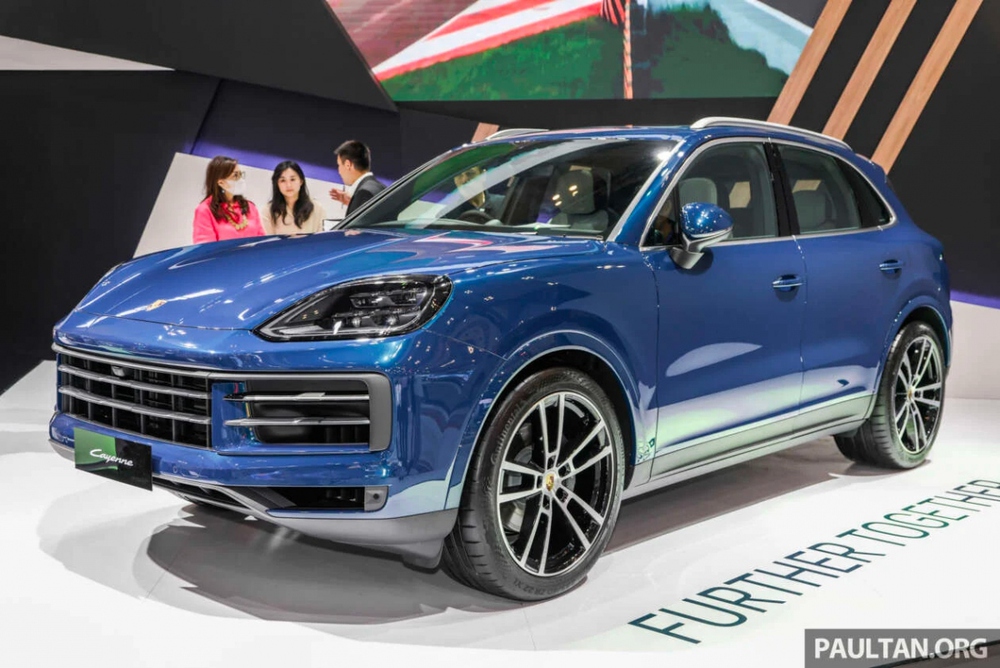 Khám phá những thay đổi trên Porsche Cayenne 2024 vừa ra mắt - Ảnh 9.