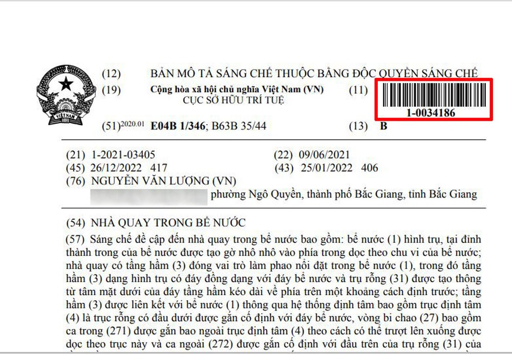 Ngôi nhà xoay 360 độ độc lạ ở Bắc Giang, người sáng chế bức xúc vì bị “nẫng tay trên” bản quyền