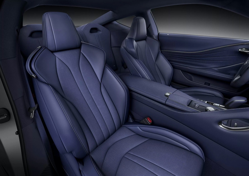 Lexus giới thiệu LC 500 Inspiration Series 2024 phiên bản giới hạn - Ảnh 5.