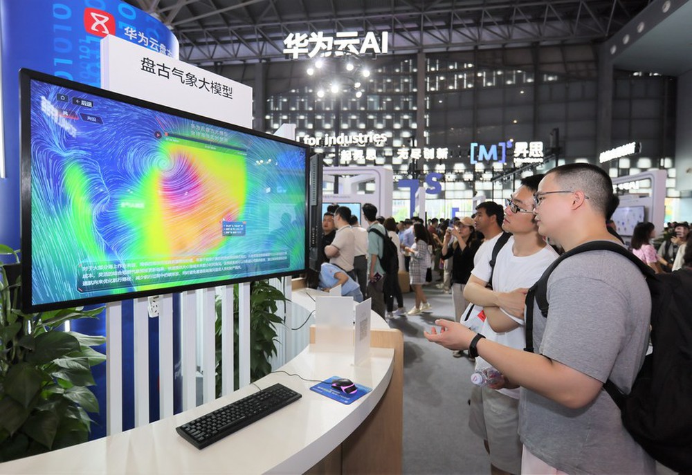 Trung Quốc sử dụng trí tuệ nhân tạo dự báo thời tiết - Ảnh 2.