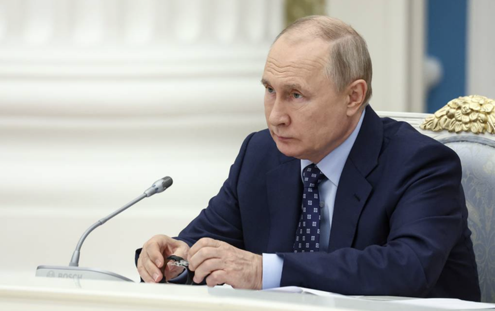 Điện Kremlin: Ông Putin dự họp trực tuyến thượng đỉnh BRICS - Ảnh 1.