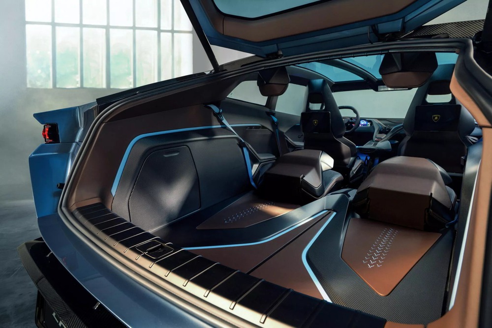 Ra mắt Lamborghini Lanzador - Siêu xe điện đầu tiên của hãng có khung kết hợp từ nhiều siêu phẩm - Ảnh 15.
