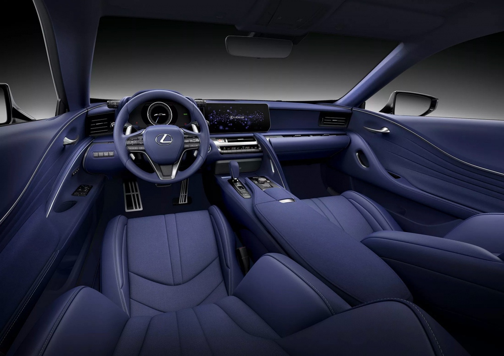 Lexus giới thiệu LC 500 Inspiration Series 2024 phiên bản giới hạn - Ảnh 4.