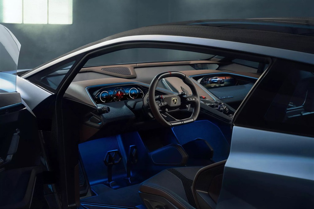 Ra mắt Lamborghini Lanzador - Siêu xe điện đầu tiên của hãng có khung kết hợp từ nhiều siêu phẩm - Ảnh 13.