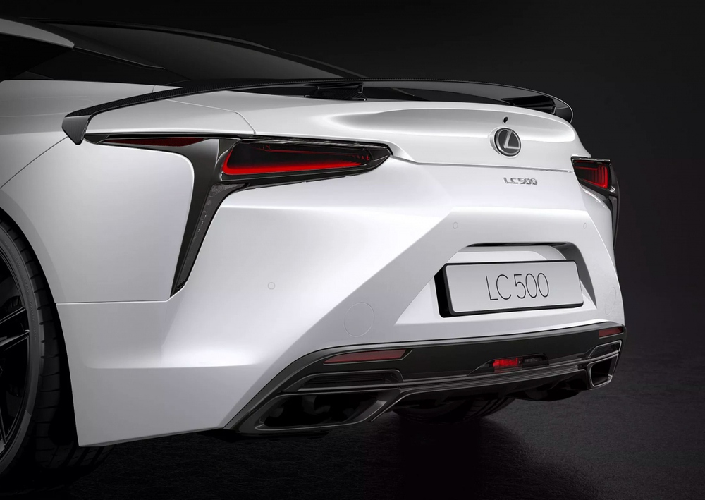 Lexus giới thiệu LC 500 Inspiration Series 2024 phiên bản giới hạn - Ảnh 2.