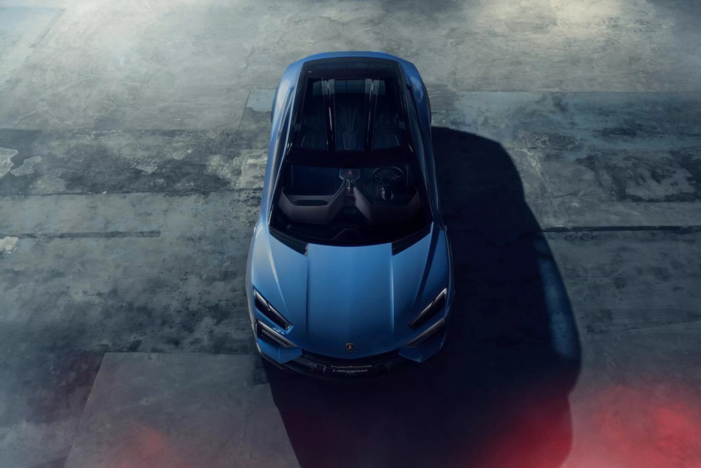 Ra mắt Lamborghini Lanzador - Siêu xe điện đầu tiên của hãng có khung kết hợp từ nhiều siêu phẩm - Ảnh 12.