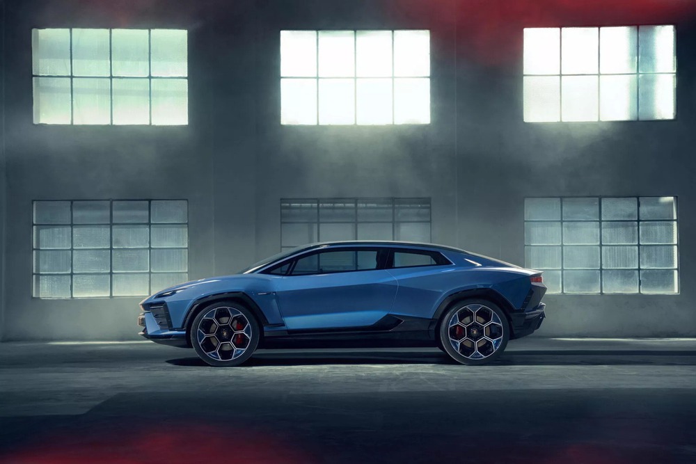 Ra mắt Lamborghini Lanzador - Siêu xe điện đầu tiên của hãng có khung kết hợp từ nhiều siêu phẩm - Ảnh 9.