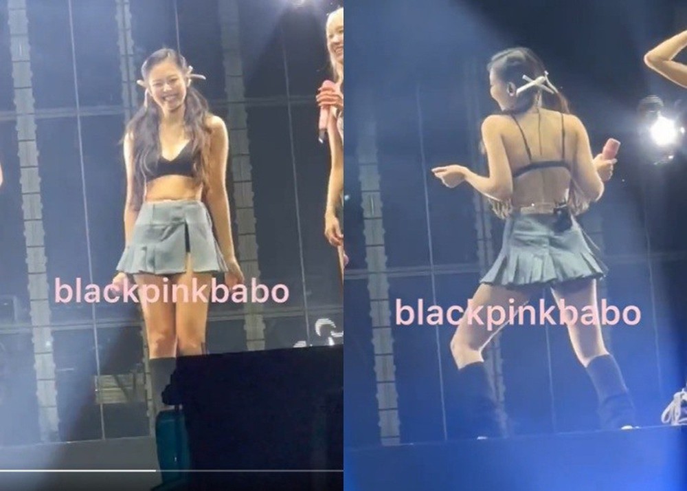 Trang phục biểu diễn siêu ngắn của BlackPink - Ảnh 5.