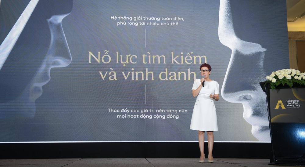 Giải thưởng Hành động vì cộng đồng – Human Act Prize 2023  “Dấu ấn tiên phong” chính thức khởi động: Tôn Vinh – Lan Tỏa – Định Hướng và Kết nối
