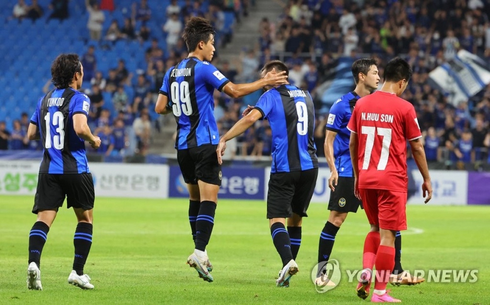 Trực tiếp Incheon United 2-1 Hải Phòng FC: Chủ nhà vượt lên - Ảnh 1.