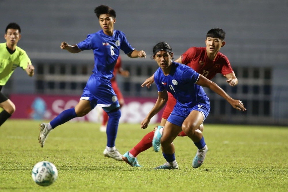 Trực tiếp bóng đá U23 Việt Nam vs U23 Philippines vòng bảng U23 Đông Nam Á 2023 - Ảnh 1.