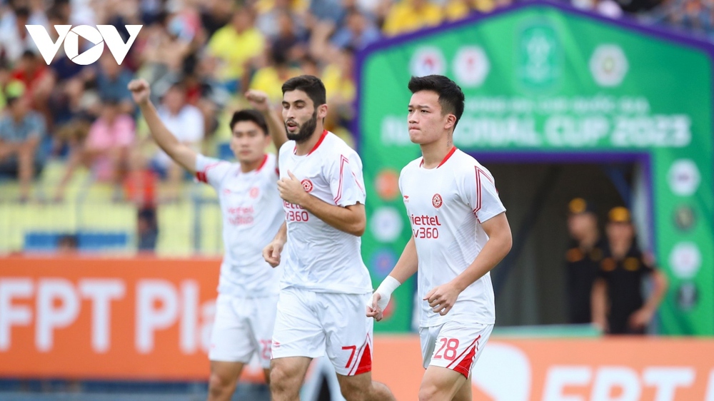 Viettel FC thâu tóm nhiều giải thưởng cao quý trước trận hạ màn V-League 2023 - Ảnh 1.