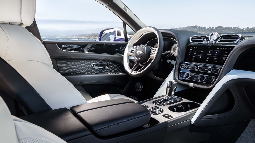 Bentley Bentayga phiên bản đắt nhất: Nội thất có nhiều chi tiết làm từ… nylon, nước thải tái chế - Ảnh 3.