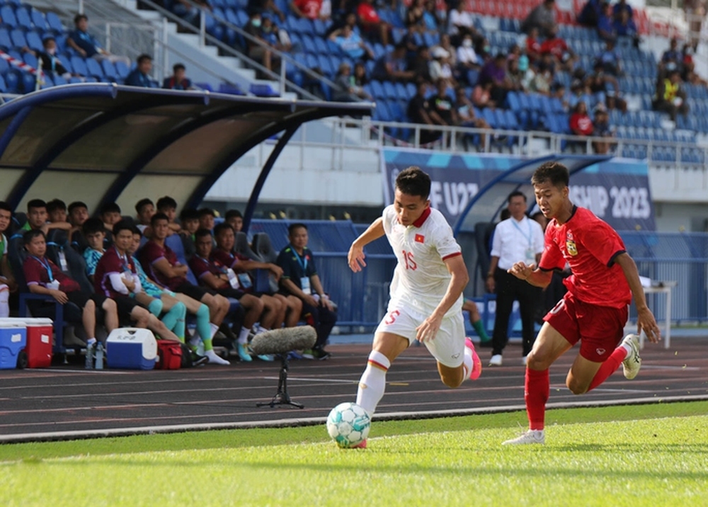 U23 Việt Nam tự tin tiến sâu ở giải U23 - Ảnh 1.