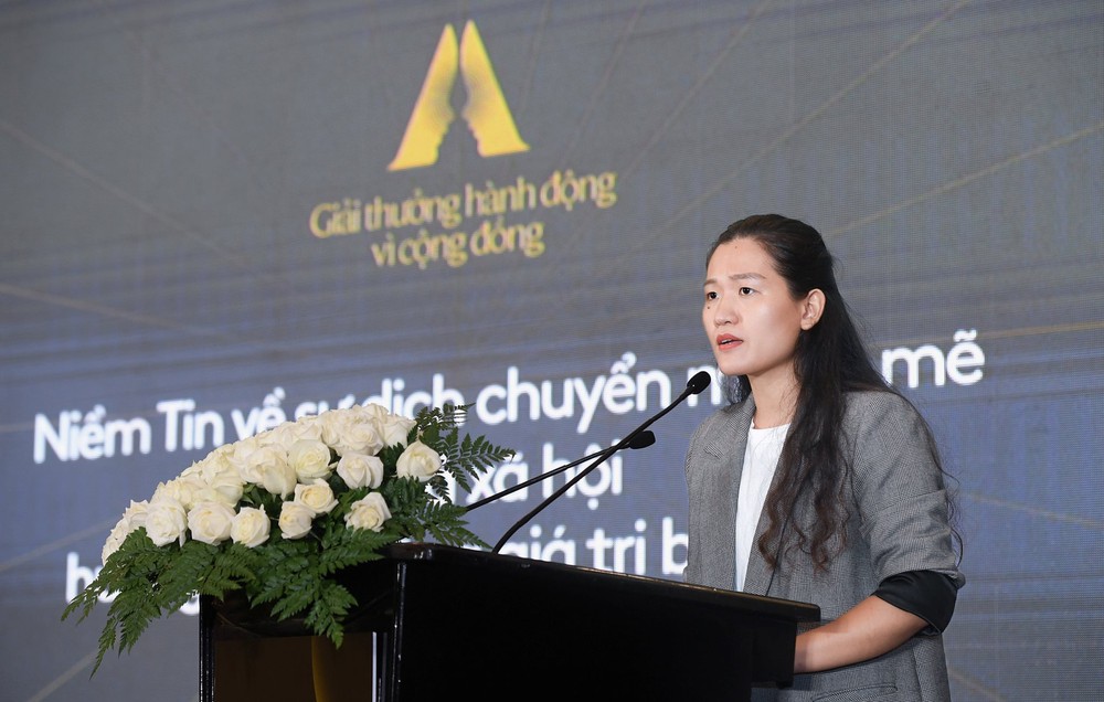 Giải thưởng Hành động vì cộng đồng - Human Act Prize 2023 “Dấu ấn tiên phong” chính thức khởi động: Tôn Vinh – Lan Tỏa – Định Hướng và Kết nối - Ảnh 4. Giải thưởng Hành động vì cộng đồng - Human Act Prize 2023 “Dấu ấn tiên phong” chính thức khởi động: Tôn Vinh – Lan Tỏa – Định Hướng và Kết nối - Ảnh 4.