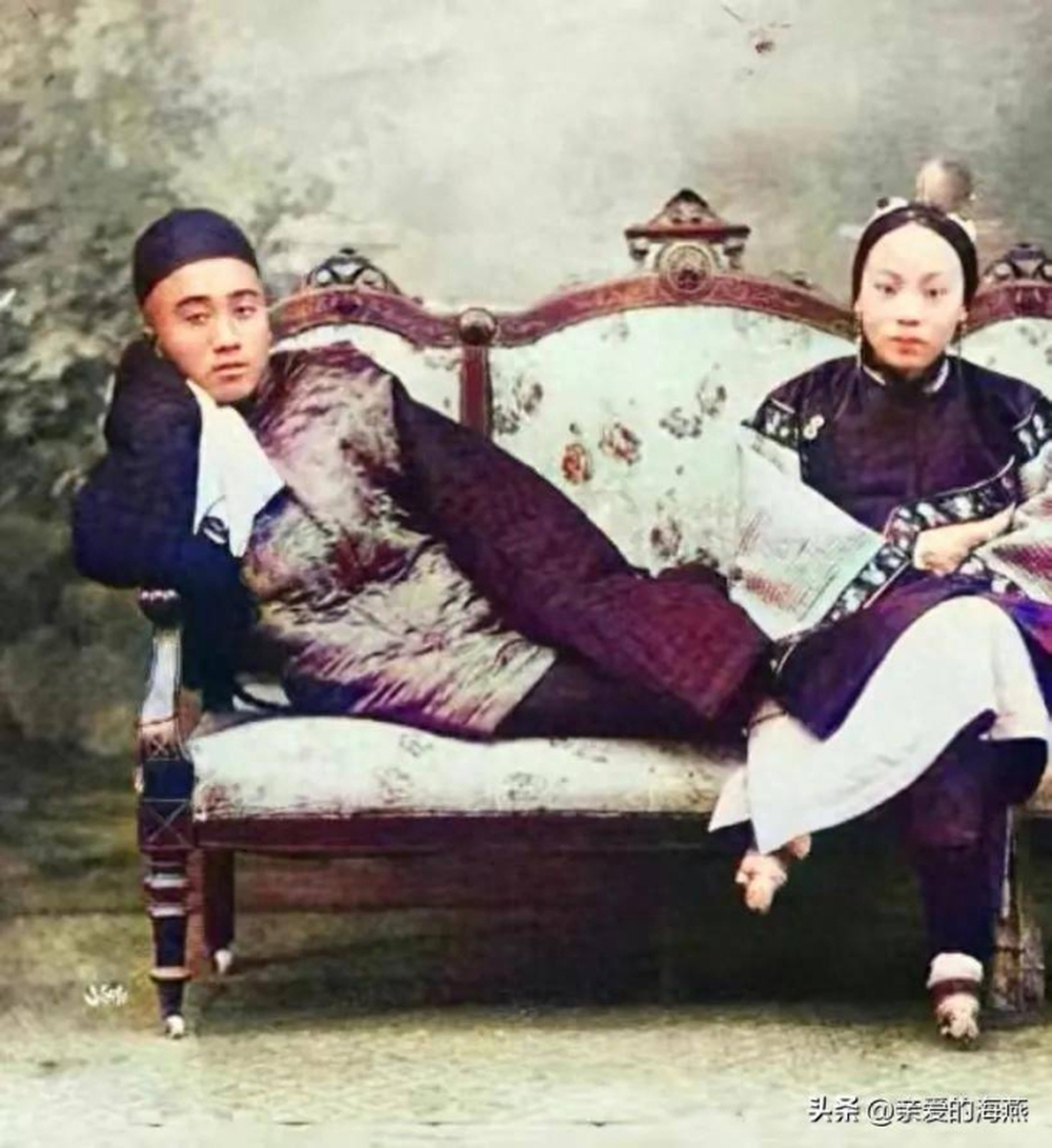 Loạt ảnh màu hiếm thời nhà Thanh: Cận cảnh Từ Hi Thái hậu, hoàng đế Quang Tự bị paparazzi chụp lén - Ảnh 16.
