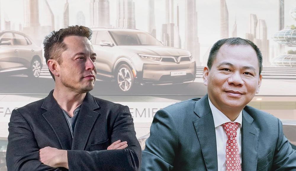 Tài sản 2 tỷ phú xe điện Elon Musk, Phạm Nhật Vượng tăng cao nhất thế giới trong ngày chứng khoán Mỹ hồi phục - Ảnh 1. Tài sản 2 tỷ phú xe điện Elon Musk, Phạm Nhật Vượng tăng cao nhất thế giới trong ngày chứng khoán Mỹ hồi phục - Ảnh 1.