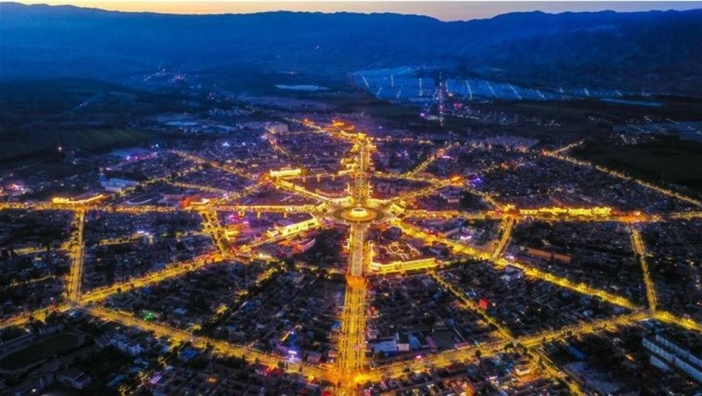 Một nơi ở Trung Quốc được quy hoạch theo sơ đồ bát quái: Không đèn giao thông nhưng chưa từng tắc đường, bước vào rồi khó tìm đường ra - Ảnh 1.