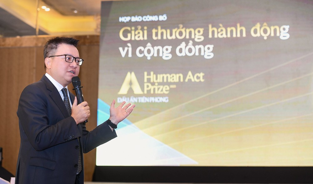 Giải thưởng Hành động vì cộng đồng - Human Act Prize 2023 “Dấu ấn tiên phong” chính thức khởi động: Tôn Vinh – Lan Tỏa – Định Hướng và Kết nối - Ảnh 1. Giải thưởng Hành động vì cộng đồng - Human Act Prize 2023 “Dấu ấn tiên phong” chính thức khởi động: Tôn Vinh – Lan Tỏa – Định Hướng và Kết nối - Ảnh 1.