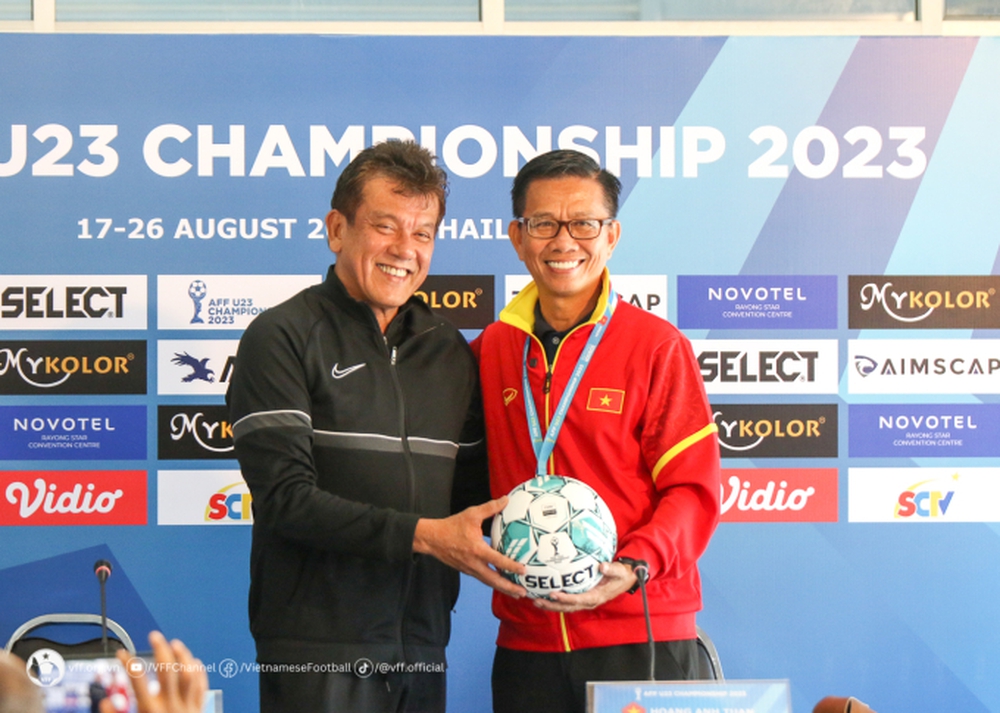 HLV U23 Malaysia khen hết lời U23 Việt Nam, nói điều ấm lòng ở giải Đông Nam Á - Ảnh 1.