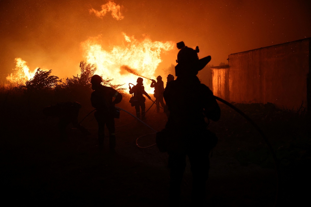 Phát hiện 18 thi thể cháy đen ở ngôi làng phía Đông Bắc Hy Lạp - Ảnh 1.