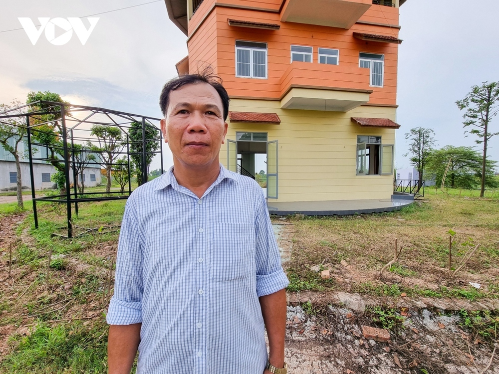 Độc lạ ngôi nhà 420 tấn quay 360 độ ở Bắc Giang - Ảnh 6.