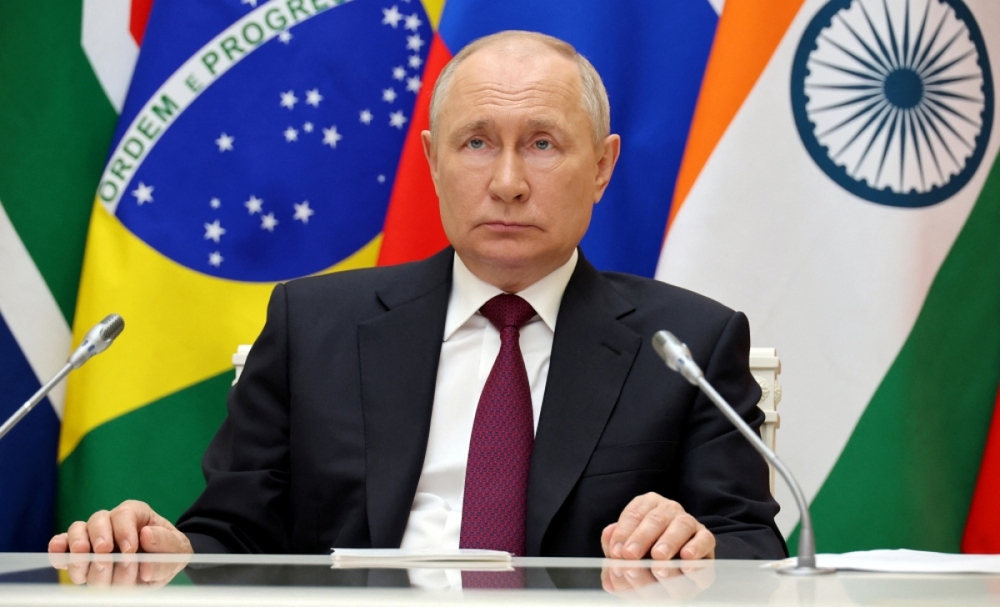 Tổng thống Nga Putin đề xuất phát triển giao thông trong khuôn khổ BRICS - Ảnh 1.