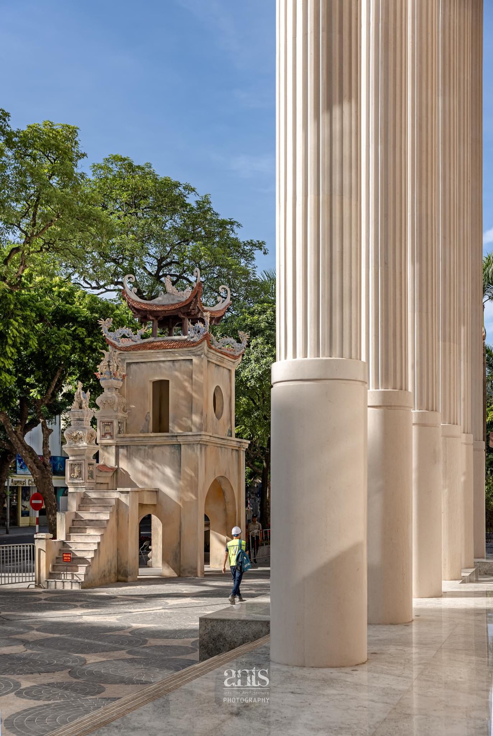 Công trình nhà hát mới tại Hà Nội: giao thoa văn hoá mạnh mẽ, chinh phục giới trẻ từ cái nhìn đầu tiên - Ảnh 14.