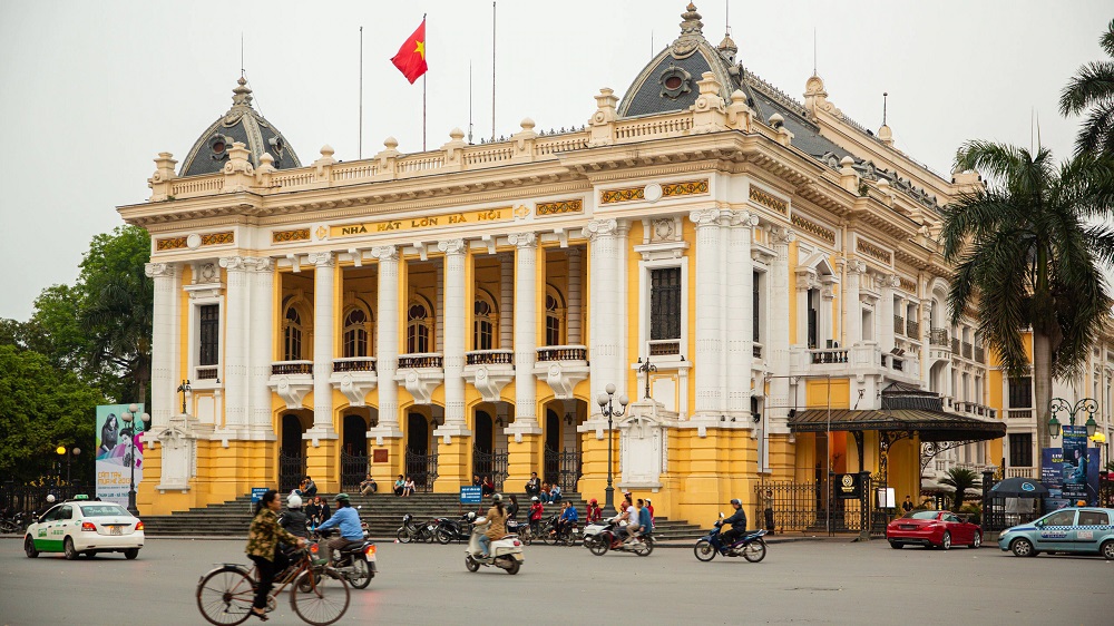 Công trình nhà hát mới tại Hà Nội: giao thoa văn hoá mạnh mẽ, chinh phục giới trẻ từ cái nhìn đầu tiên - Ảnh 12.