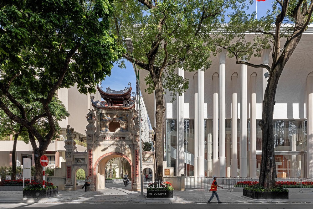 Công trình nhà hát mới tại Hà Nội: giao thoa văn hoá mạnh mẽ, chinh phục giới trẻ từ cái nhìn đầu tiên - Ảnh 4.