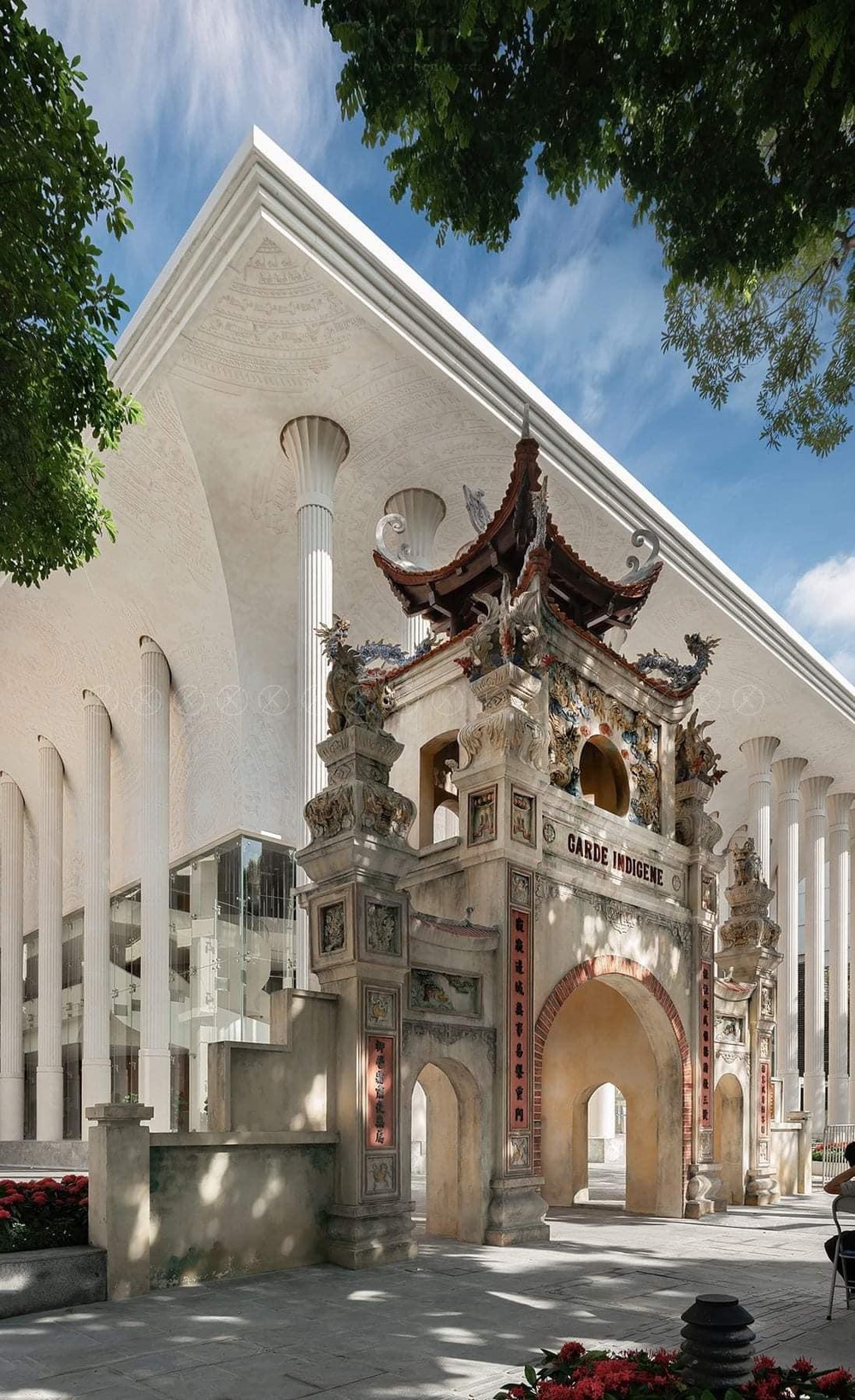 Công trình nhà hát mới tại Hà Nội: giao thoa văn hoá mạnh mẽ, chinh phục giới trẻ từ cái nhìn đầu tiên - Ảnh 3.