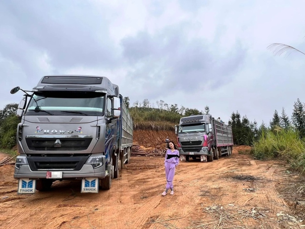 Mỹ nhân Thái Nguyên nặng 36kg lái xe tải nặng 30 tấn, được dân mạng gọi là bóng hồng container - Ảnh 8.