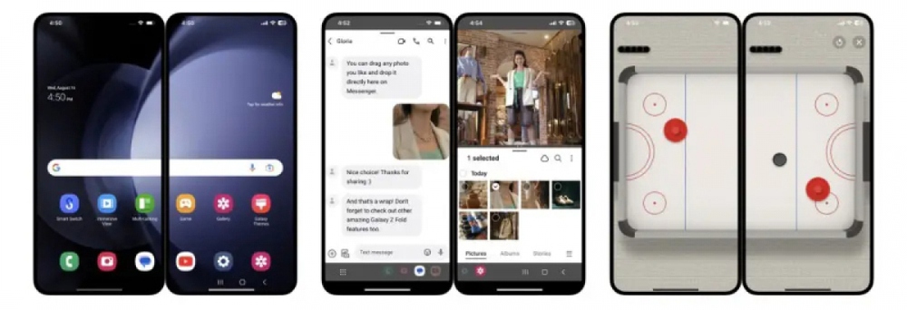 Ứng dụng di động biến iPhone thành Galaxy Z Flip5 và Z Fold5 - Ảnh 2.