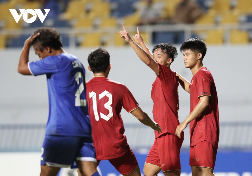 TRỰC TIẾP U23 Việt Nam vs U23 Malaysia: Bán kết U23 Đông Nam Á 2023 - Ảnh 1.
