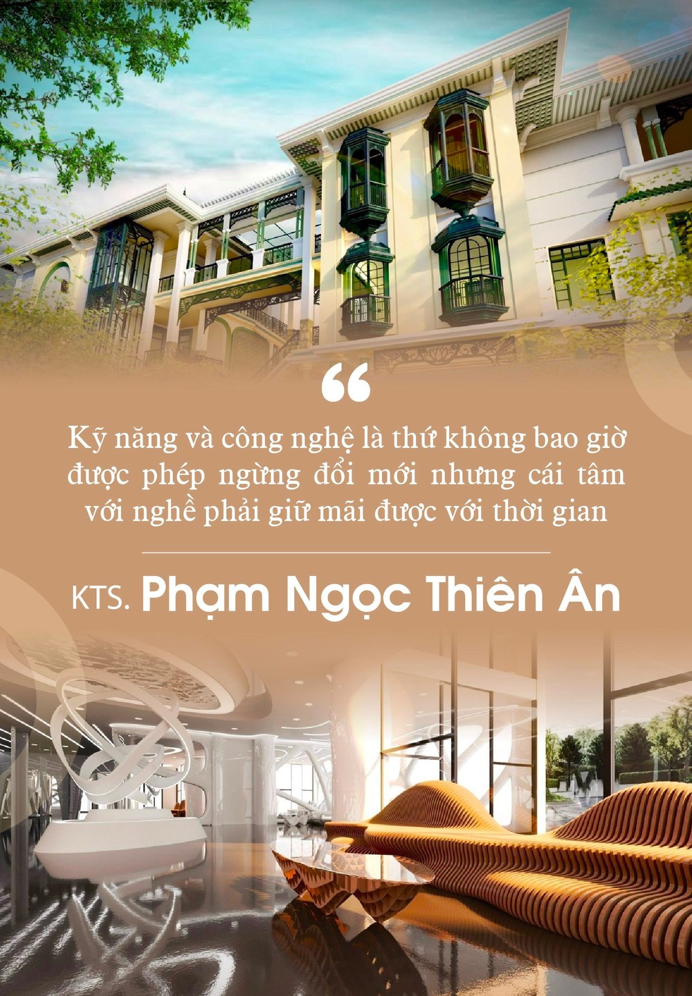 KTS. Phạm Ngọc Thiên Ân: Một căn nhà được thiết kế bằng Art AI rất đẹp nhưng khách hàng không kham nổi tài chính sẽ giống như “hoa soi trong gương” - Ảnh 6.