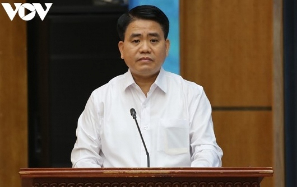 Ông Nguyễn Đức Chung bị cáo buộc giúp công ty thân thiết hưởng lợi vụ cây xanh - Ảnh 1.
