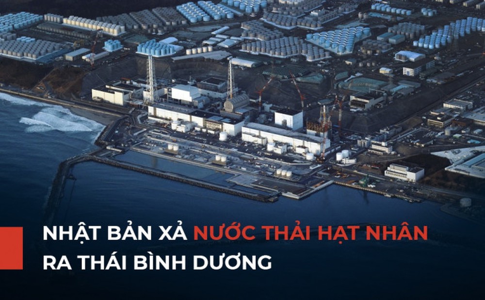 Nhật Bản xả thải, Trung Quốc phản ứng gắt: Nước nhiễm xạ rủi ro tới đâu? - Ảnh 1.