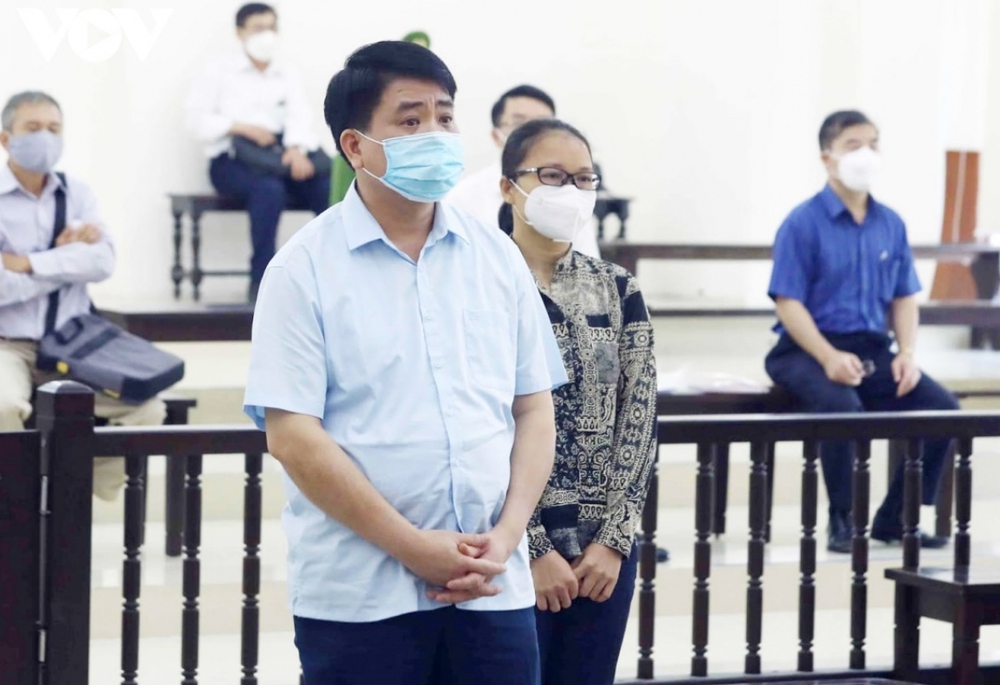 Hôm nay, ông Nguyễn Đức Chung hầu tòa lần thứ 4 trong vụ án cây xanh - Ảnh 1.