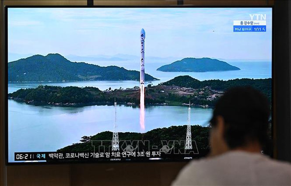 Giới chuyên gia nhận định về việc Triều Tiên phóng vệ tinh dồn dập - Ảnh 1.