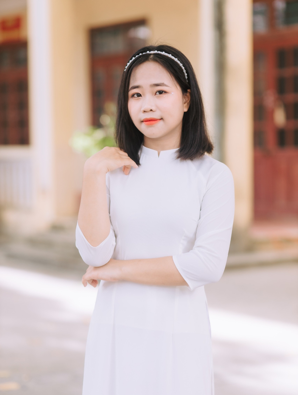 Câu chuyện cảm động của nữ sinh đỗ trường Y