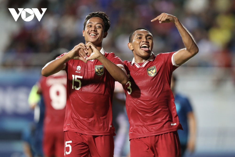 TRỰC TIẾP U23 Việt Nam - U23 Indonesia: Xuân Tiến, Quốc Việt đá chính - Ảnh 2.