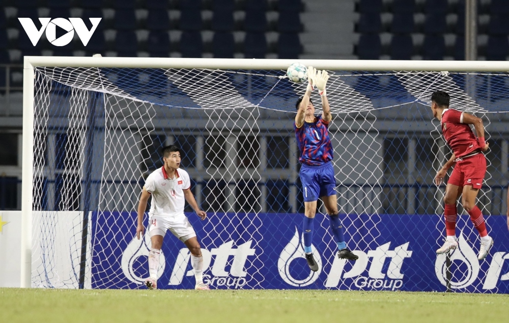 TRỰC TIẾP U23 Việt Nam 0-0 U23 Indonesia: Xà ngang cứu thua - Ảnh 1.
