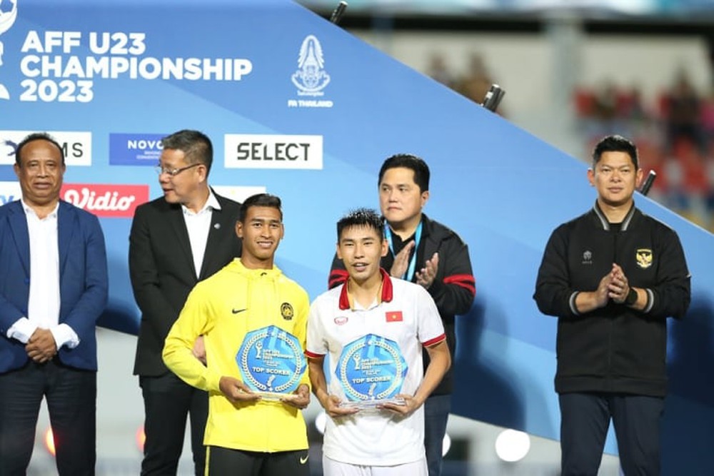 Hai cầu thủ U23 Việt Nam giành giải thưởng cá nhân tại U23 Đông Nam Á - Ảnh 2.