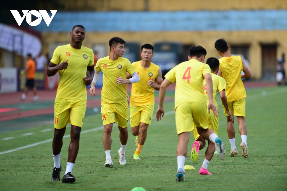 Trực tiếp vòng cuối V-League 2023: Hà Nội FC 0-0 Viettel FC, CAHN 0-0 Thanh Hóa - Ảnh 2.