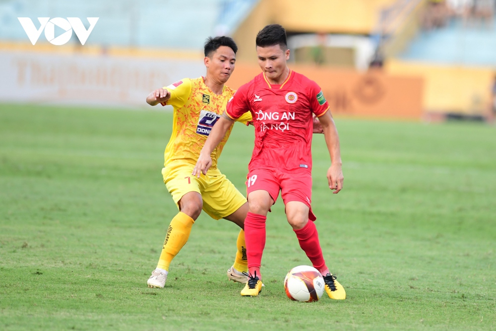 Trực tiếp V-League 2023: Hà Nội FC 2-0 Viettel FC, CLB CAHN 0-0 Thanh Hóa - Ảnh 1.