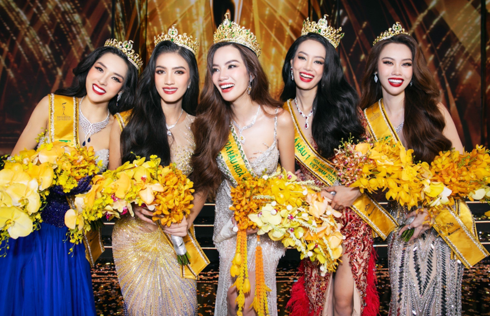 Top 5 Miss Grand Vietnam 2023 trả lời trong phần thi ứng xử thế nào? - Ảnh 6.